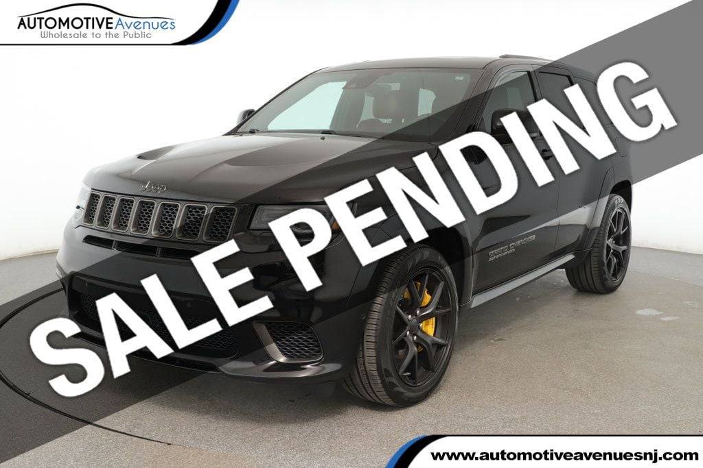 2018 Jeep Grand Cherokee Trackhawk — SUV — 30,095 mi — Wall Township, NJ