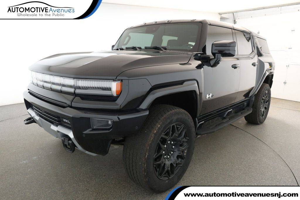 2025 GMC HUMMER EV SUV 2X — SUV — 13,640 mi — Wall Township, NJ