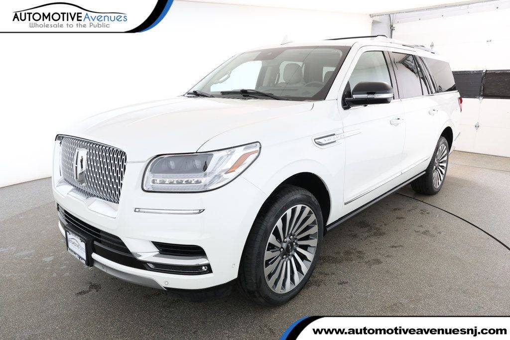 2021 Lincoln Navigator Reserve — SUV — 24,830 mi — Wall Township, NJ