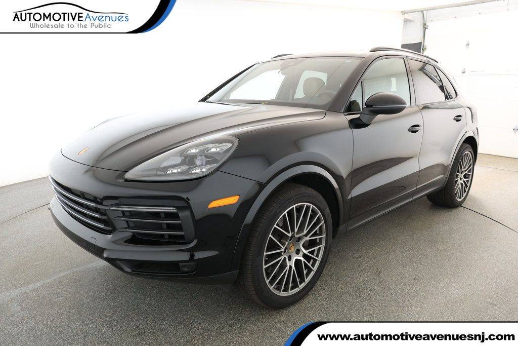 2022 Porsche Cayenne Platinum Edition — SUV — 36,174 mi — Wall Township, NJ
