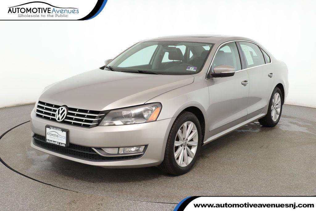 2013 Volkswagen Passat SEL — Sedan — 146,706 mi — Wall Township, NJ