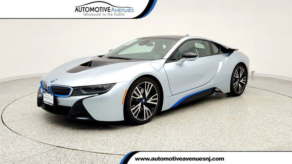 2016 BMW i8 Coupe