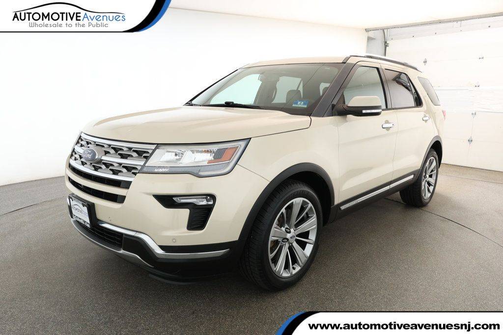 2018 Ford Explorer Limited — SUV — 50,639 mi — Wall Township, NJ