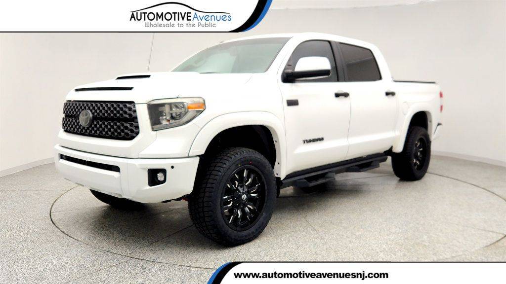 2018 Toyota Tundra SR5