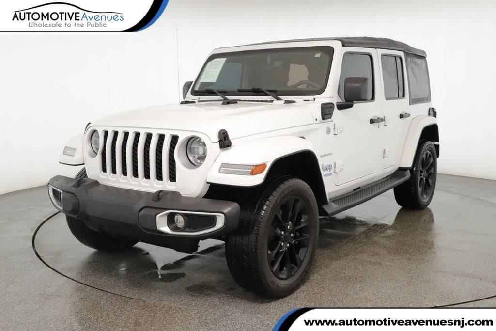 2021 Jeep Wrangler Sahara 4xe — SUV — 31,372 mi — Wall Township, NJ