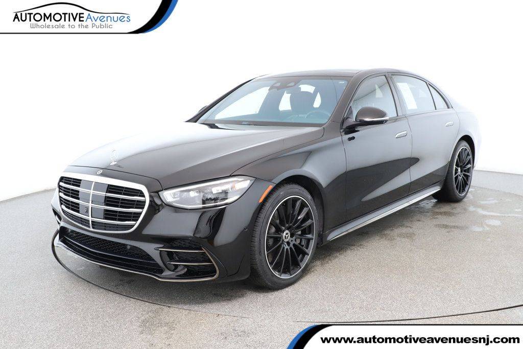 2023 Mercedes-Benz S-Class S 500 — Sedan — 15,660 mi — Wall Township, NJ