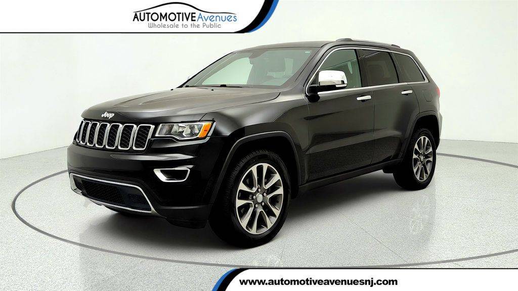 2018 Jeep Grand Cherokee Limited
