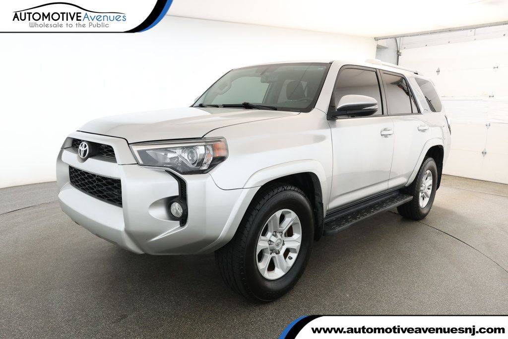 2017 Toyota 4Runner SR5 Premium — SUV — 119,571 mi — Wall Township, NJ