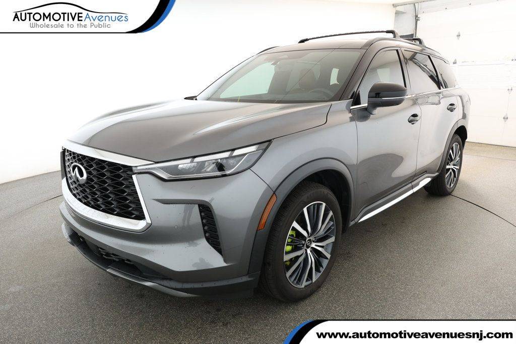 2023 INFINITI QX60 AUTOGRAPH — SUV — 34,720 mi — Wall Township, NJ