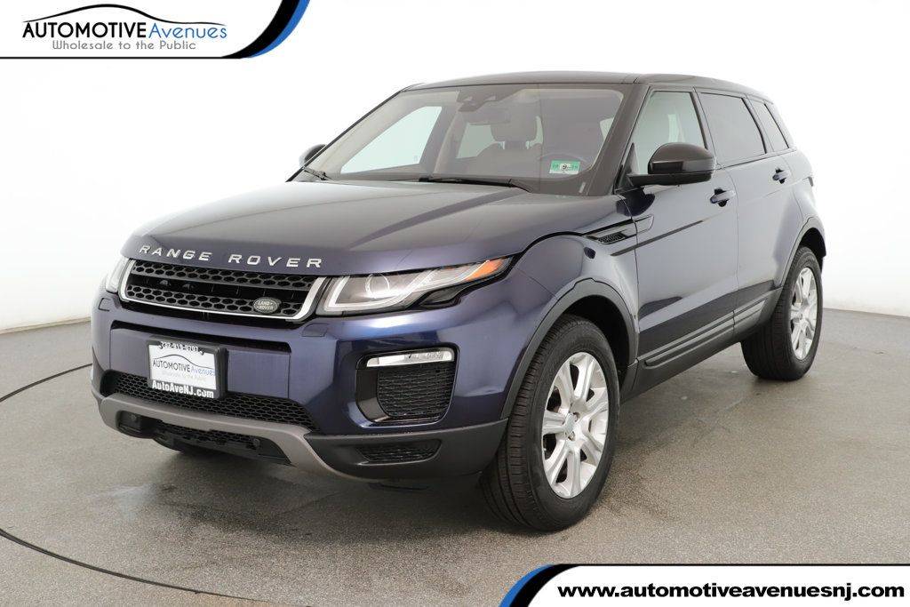 2018 Land Rover Range Rover Evoque SE Premium — SUV — 35,252 mi — Wall Township, NJ