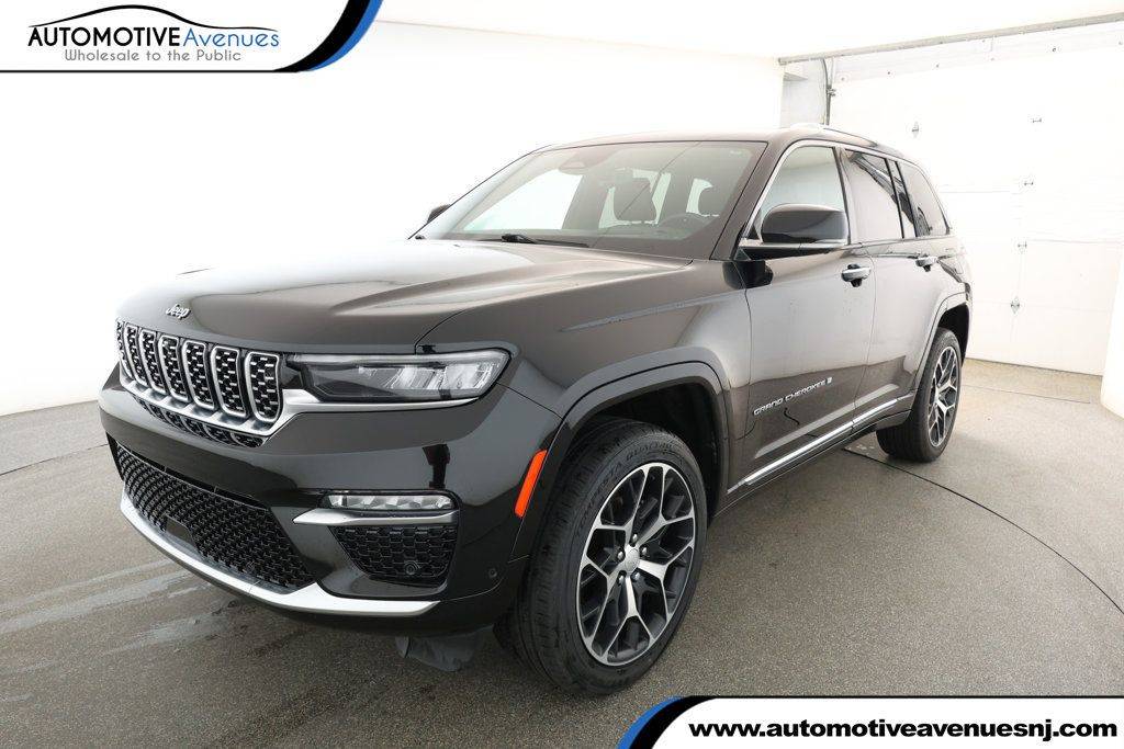 2023 Jeep Grand Cherokee Summit Reserve — SUV — 32,027 mi — Wall Township, NJ
