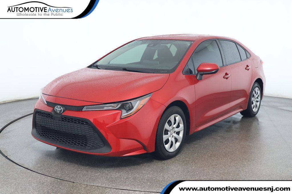 2021 Toyota Corolla LE — Sedan — 47,946 mi — Wall Township, NJ