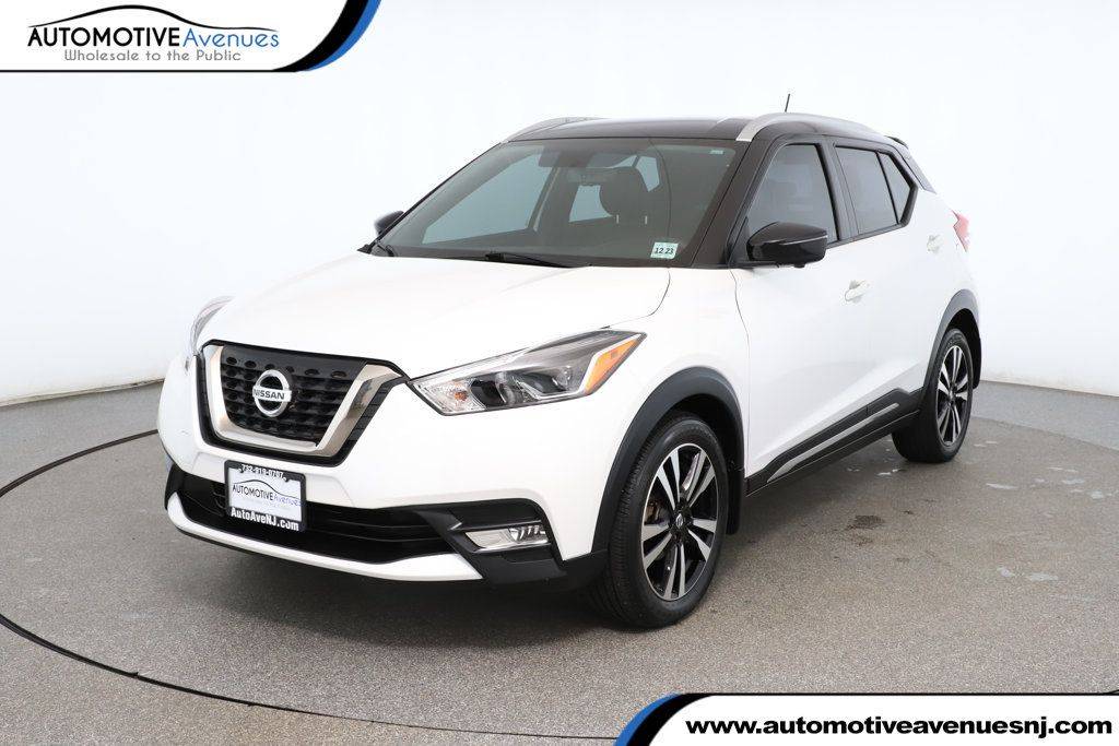 2018 Nissan Kicks SR — SUV — 25,358 mi — Wall Township, NJ