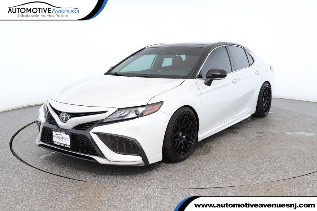 2022 Toyota Camry XSE — Sedan — 31,206 mi — Wall Township, NJ