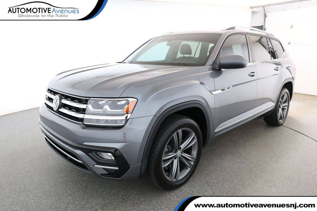 2019 Volkswagen Atlas SEL R-Line — SUV — 46,484 mi — Wall Township, NJ
