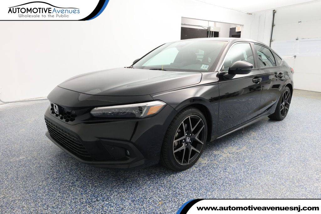 2022 Honda Civic Sport Touring — Hatchback — 14,096 mi — Wall Township, NJ