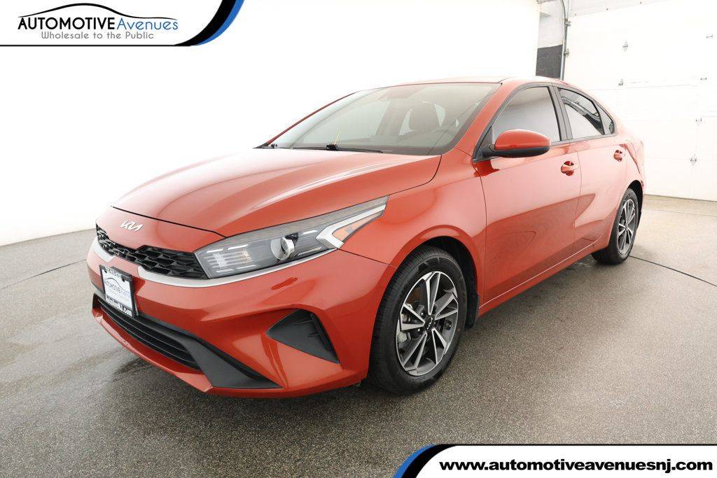 2022 Kia Forte LXS — Sedan — 31,027 mi — Wall Township, NJ