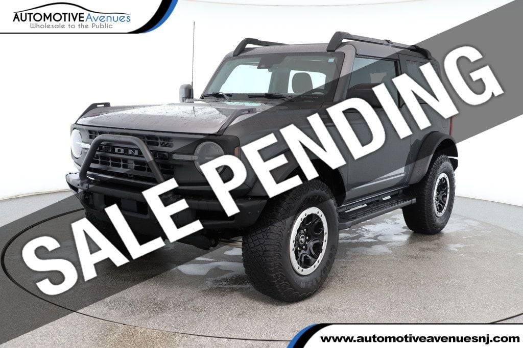 2023 Ford Bronco Base — SUV — 27,784 mi — Wall Township, NJ
