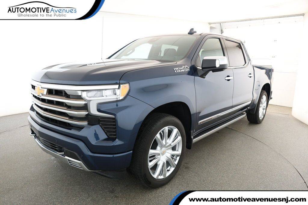 2022 Chevrolet Silverado 1500 High Country — Pickup Truck — 546 mi — Wall Township, NJ