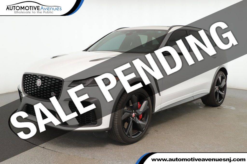 2022 Jaguar F-PACE SVR — SUV — 14,716 mi — Wall Township, NJ