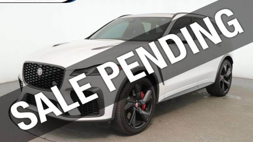 2022 Jaguar F-PACE SVR
