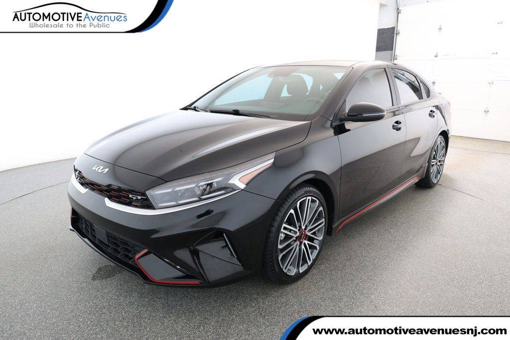 2024 Kia Forte GT — Sedan — 21,404 mi — Wall Township, NJ