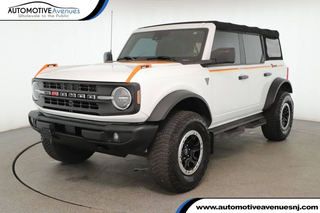 2022 Ford Bronco Base — SUV — 37,046 mi — Wall Township, NJ