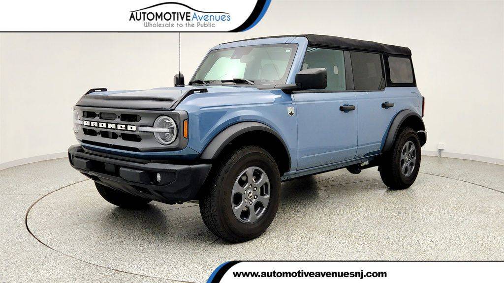 2024 Ford Bronco Big Bend