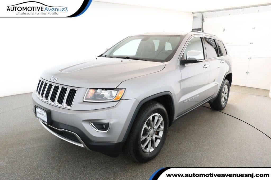 2015 Jeep Grand Cherokee Limited — SUV — 127,817 mi — Wall Township, NJ