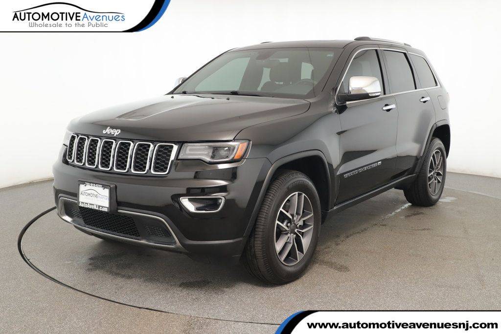 2022 Jeep Grand Cherokee WK Limited — SUV — 22,537 mi — Wall Township, NJ