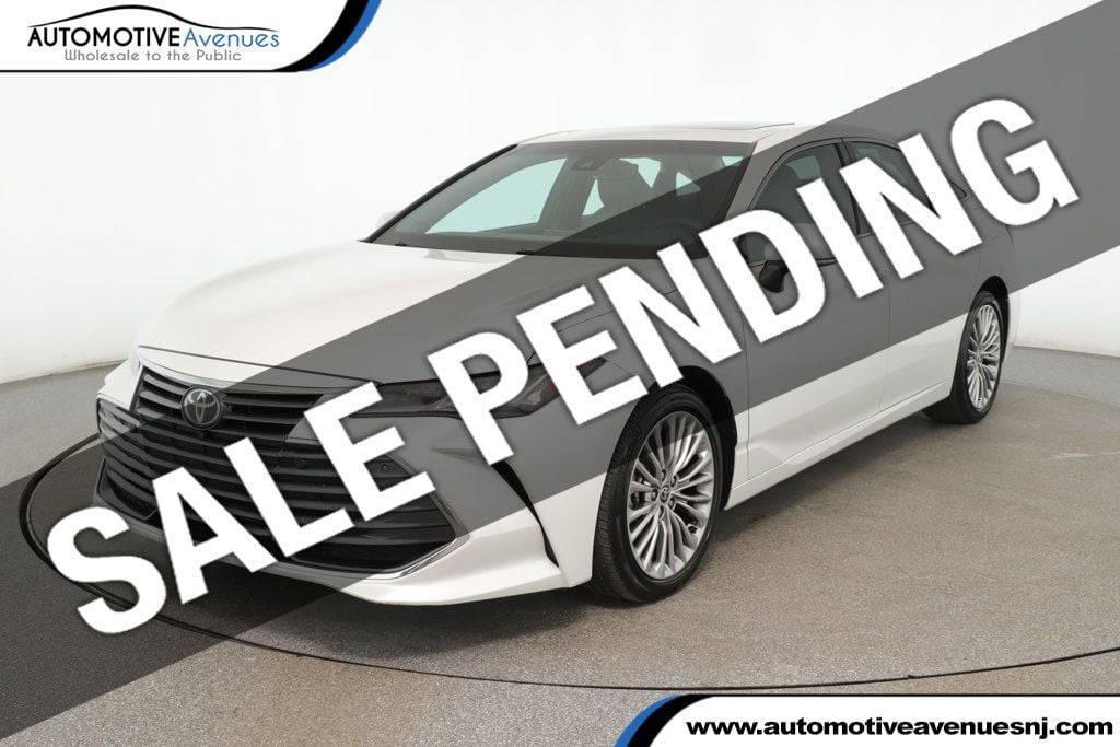 2022 Toyota Avalon Limited — Sedan — 20,015 mi — Wall Township, NJ