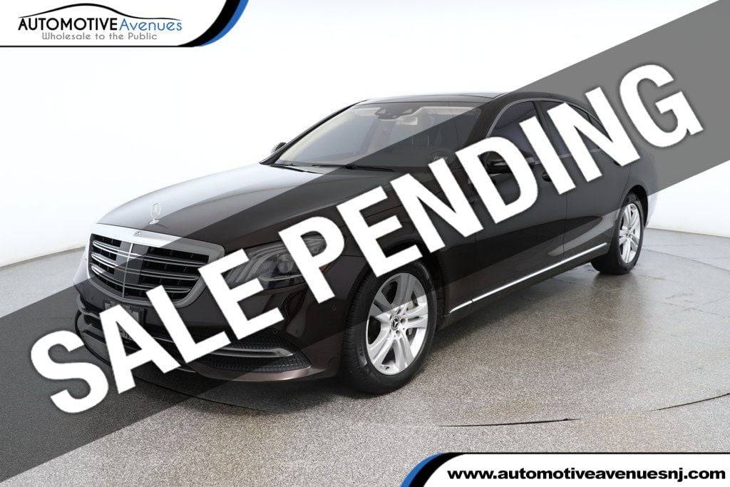 2019 Mercedes-Benz S-Class S 560 — Sedan — 76,645 mi — Wall Township, NJ