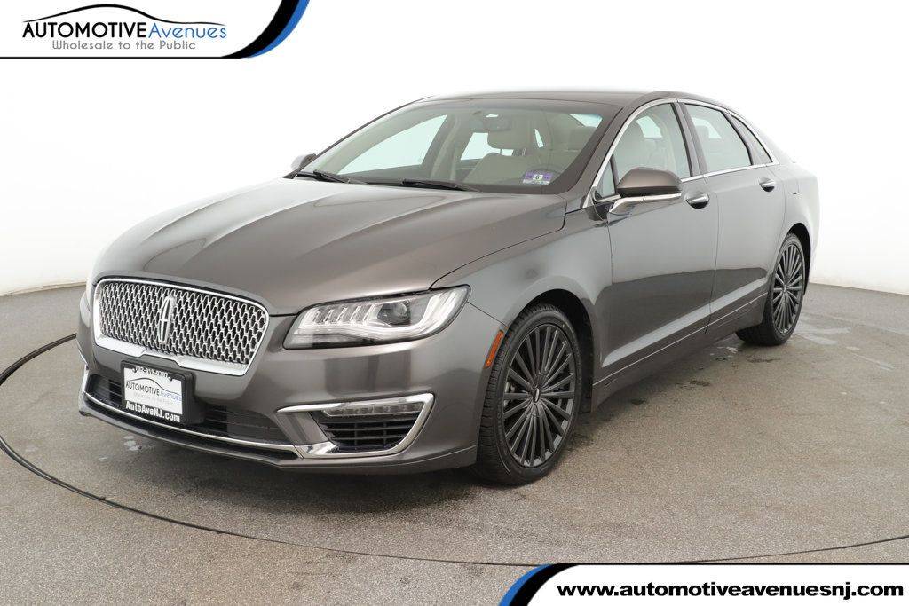 2017 Lincoln MKZ Reserve — Sedan — 41,109 mi — Wall Township, NJ