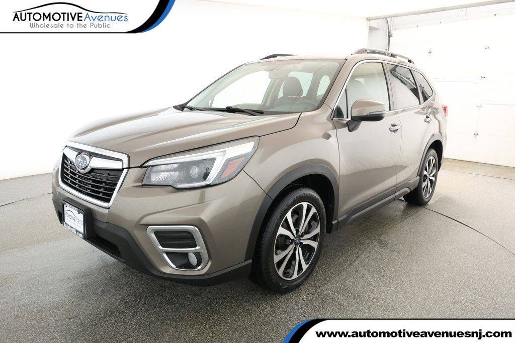 2021 Subaru Forester 2.5i Limited — SUV — 24,579 mi — Wall Township, NJ