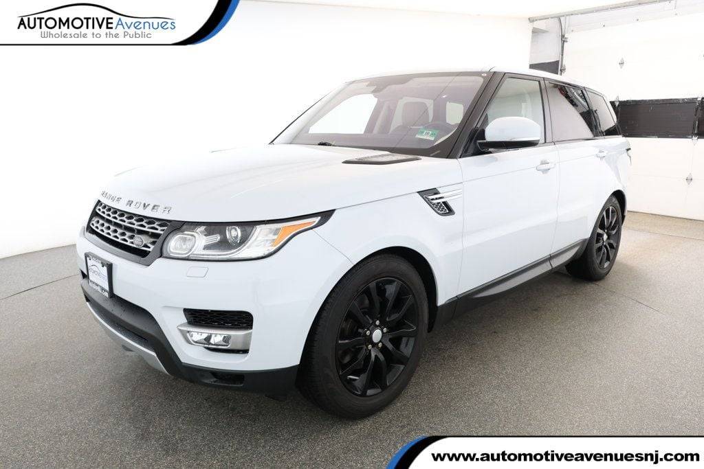 2016 Land Rover Range Rover Sport HSE — SUV — 81,920 mi — Wall Township, NJ