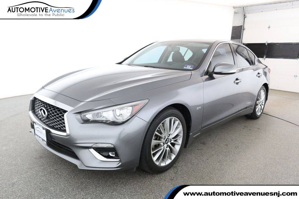 2019 INFINITI Q50 3.0t LUXE — Sedan — 60,054 mi — Wall Township, NJ