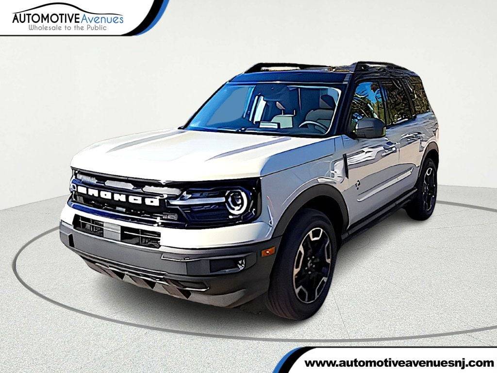 2024 Ford Bronco Sport Outer Banks — SUV — 21,746 mi — Wall Township, NJ
