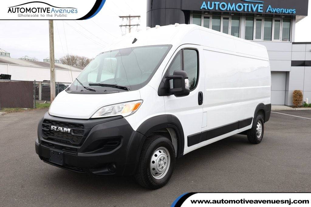 2023 Ram ProMaster Cargo Van 2500 — Cargo Van — 11,459 mi — Wall Township, NJ