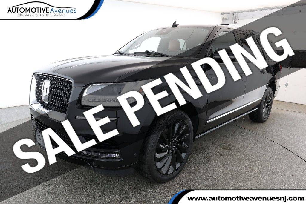 2021 Lincoln Navigator Reserve — SUV — 42,193 mi — Wall Township, NJ