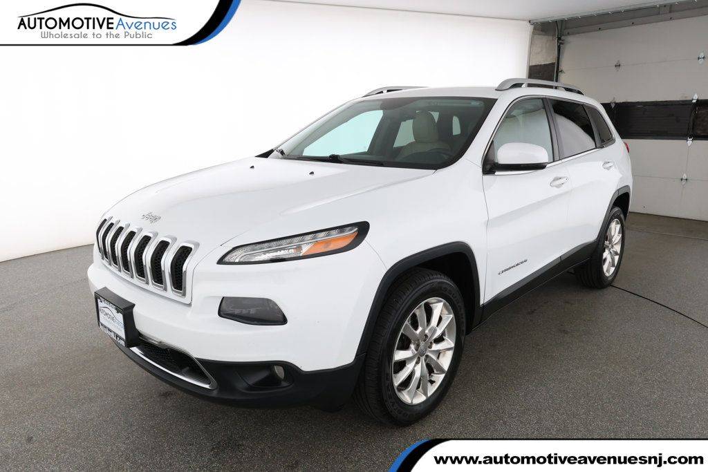 2016 Jeep Cherokee Limited — SUV — 96,102 mi — Wall Township, NJ