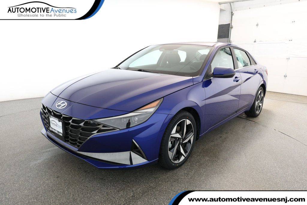 2023 Hyundai Elantra Hybrid Limited — Sedan — 23,518 mi — Wall Township, NJ