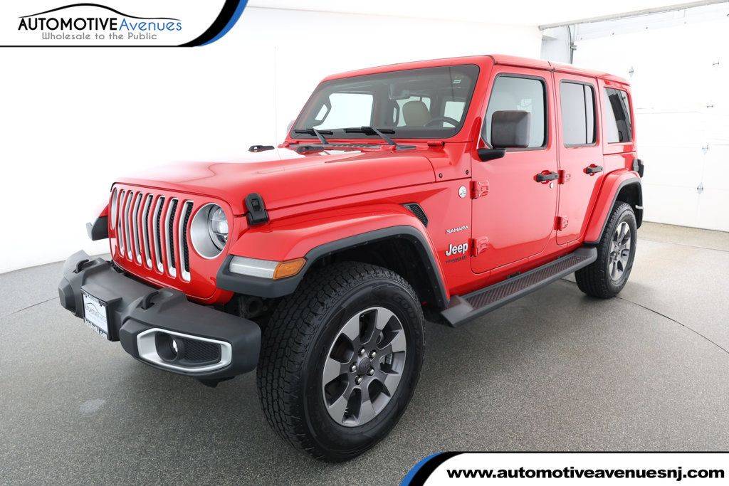 2018 Jeep Wrangler Sahara — SUV — 32,379 mi — Wall Township, NJ