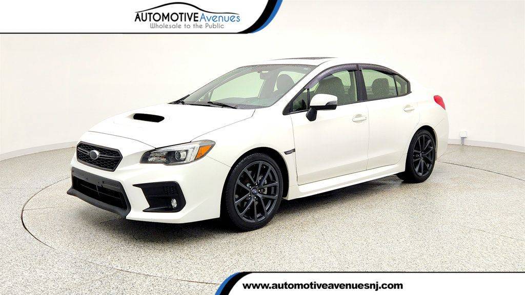 2019 Subaru WRX Limited