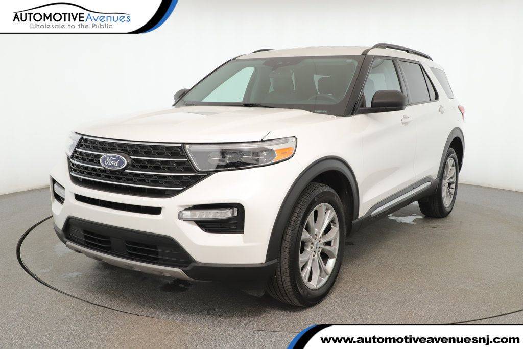 2023 Ford Explorer XLT — SUV — 21,280 mi — Wall Township, NJ