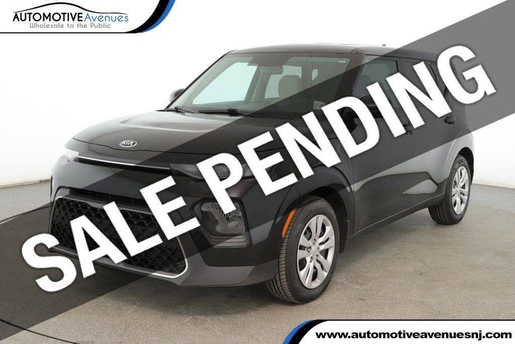 2021 Kia Soul LX — Hatchback — 90,183 mi — Wall Township, NJ