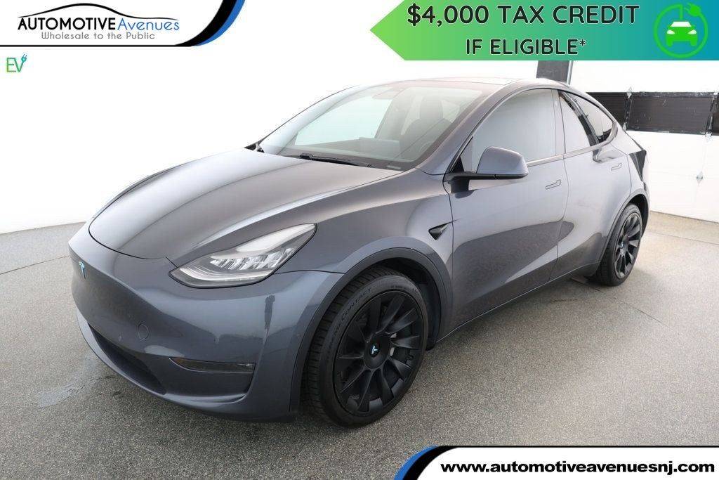 2021 Tesla Model Y Long Range — SUV — 72,632 mi — Wall Township, NJ