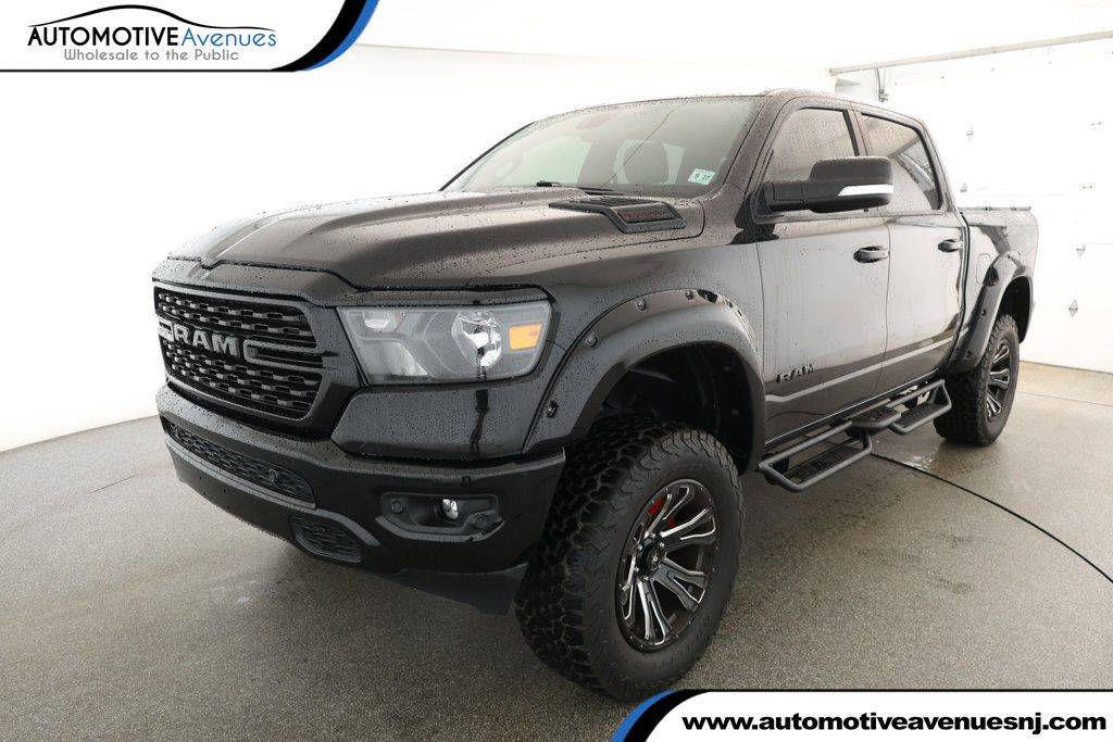 2022 Ram 1500 Big Horn — Pickup Truck — 58,150 mi — Wall Township, NJ