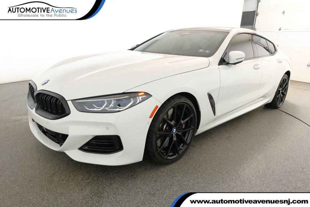 2023 BMW 8 Series 840i — Sedan — 28,027 mi — Wall Township, NJ