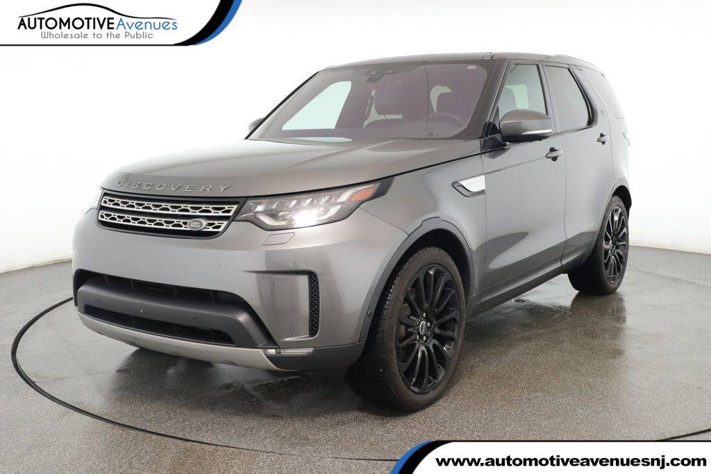 2017 Land Rover Discovery HSE — SUV — 51,517 mi — Wall Township, NJ