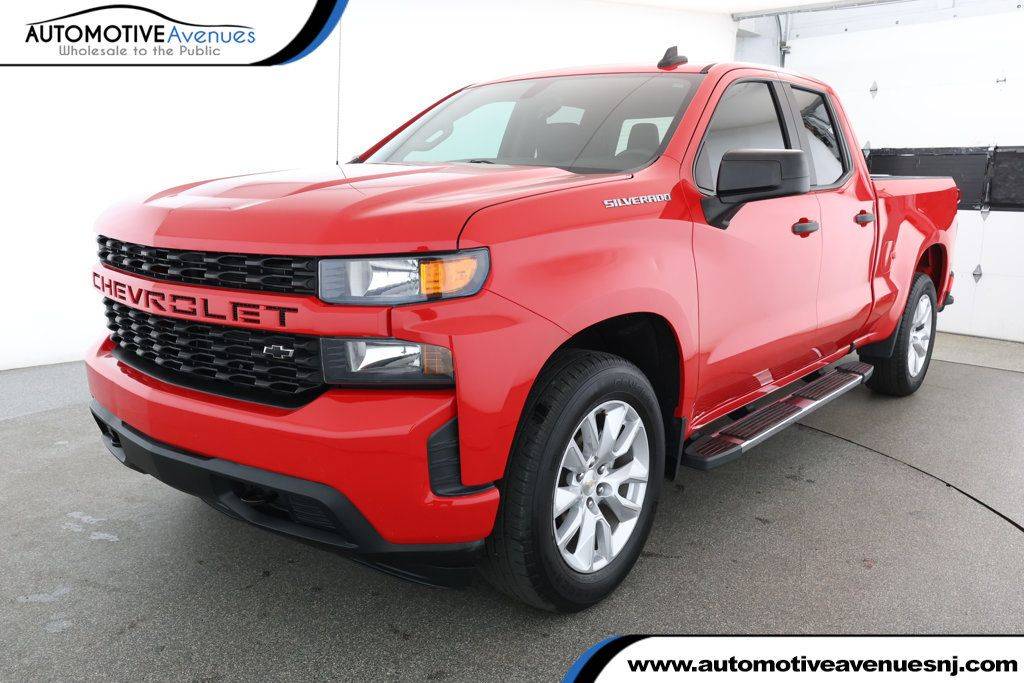 2020 Chevrolet Silverado 1500 Custom — Pickup Truck — 34,386 mi — Wall Township, NJ